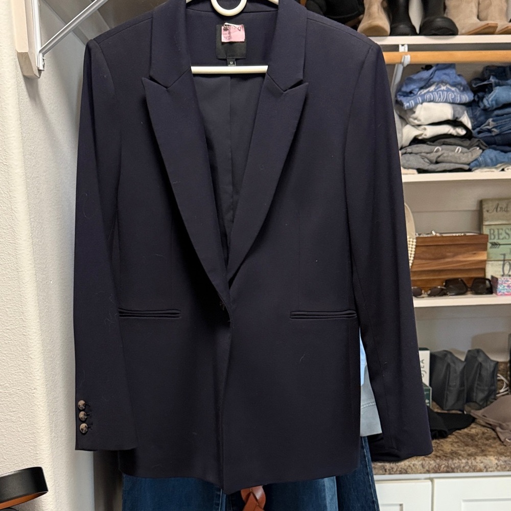 Alex Marie Midnight Blue Blazer
